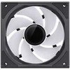 Jonsbo ZK-120BR ARGB Reverse Blade PWM korpuso ventiliatorius, 120mm, 3er-Pack – juodos spalvos