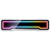 Jonsbo ZK-120W PWM korpuso ventiliatorius, A-RGB – 120mm, baltos spalvos, 3er-Pack
