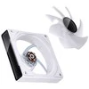Jonsbo ZK-120W PWM korpuso ventiliatorius, A-RGB – 120mm, baltos spalvos, 3er-Pack
