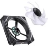 Jonsbo ZL-120B PWM ARGB korpuso ventiliatorius 3er Pack, – 120mm, juodos spalvos