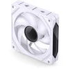 Jonsbo ZL-120W PWM ARGB korpuso ventiliatorius 3er Pack, – 120mm, baltos spalvos