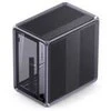 Jonsplus BO400 PC-kompiuterio korpusas, Midi-Tower, ATX, Tempered Glass – gunmetal pilkas