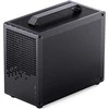 Jonsplus Z20 Micro-ATX kompiuterio korpusas, mit Tragegriff – juodos spalvos