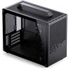 Jonsplus Z20 Micro-ATX kompiuterio korpusas, mit Tragegriff – juodos spalvos