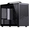 Jonsplus Z20 Micro-ATX kompiuterio korpusas, mit Tragegriff – juodos spalvos