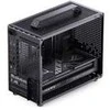 Jonsplus Z20 Mesh PC-kompiuterio korpusas, Mini Tower, Micro-ATX, mit Tragegriff – juodos spalvos