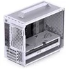 Jonsplus Z20 Micro-ATX kompiuterio korpusas, mit Tragegriff – baltos spalvos