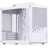 Jonsplus Z20 Micro-ATX kompiuterio korpusas, mit Tragegriff – baltos spalvos