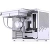 Jonsplus Z20 Micro-ATX kompiuterio korpusas, mit Tragegriff – baltos spalvos