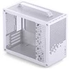 Jonsplus Z20 Micro-ATX kompiuterio korpusas, mit Tragegriff – baltos spalvos