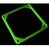 Kein Hersteller Antivibrations-Rahmen für 80mm-Lüfter - UV žalias