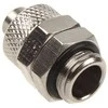 Kein Hersteller Connection straight G1/4 inch female thread to 11/8mm – sidabrinis glossy