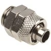 Kein Hersteller Connection straight G1/4 inch female thread to 11/8mm – sidabrinis glossy