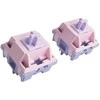 Klaviatūra AKKO Fairy Silent Switch, mechaniniai, 5-Pin, linear, MX-Stem, 50g – 45 vnt
