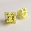 Klaviatūra AKKO V3 Pro Kreminis Geltona Switches, mechaniniai, 5-Pin, linear, MX-Stem, 50g – 45 vnt