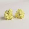 Klaviatūra AKKO V3 Pro Kreminis Geltona Switches, mechaniniai, 5-Pin, linear, MX-Stem, 50g – 45 vnt