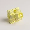 Klaviatūra AKKO V3 Pro Kreminis Geltona Switches, mechaniniai, 5-Pin, linear, MX-Stem, 50g – 45 vnt