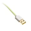 Ducky Premicord Strawberry Frog Coiled Cable susuktas klaviatūros laidas, USB-C į USB-A – 1,8m