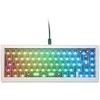 Ducky Outlaw 65 žaidimų klaviatūra, Barebone – Sidabrinis ISO išdėstymas