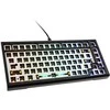 Ducky Tinker 75 Barebone žaidimų klaviatūra, RGB – juodos spalvos ANSI išdėstymas