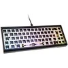 Ducky Tinker 65 Barebone klaviatūra Gaming USB Niemiecki Juodas