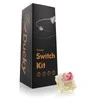 Klaviatūra Ducky TTC Gold Rožinė Switch, mechaniniai, 3-Pin, linear, MX-Stem, 37g – 110 vnt