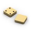 Klaviatūra Glorious Numpad Blank Badge - Gold