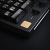 Klaviatūra Glorious Numpad Blank Badge - Gold