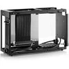 King Kits DAN Cases A4-SFX V4.1 - juodas + Alpenföhn Juodas Ridge - 120mm