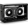 King Kits DAN Cases A4-SFX V4.1 - juodas + Alpenföhn Juodas Ridge - 120mm