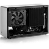 King Kits DAN Cases A4-SFX V4.1 - juodas + Alpenföhn Juodas Ridge - 120mm