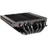 King Kits DAN Cases A4-SFX V4.1 - juodas + Alpenföhn Juodas Ridge - 120mm