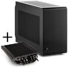 King Kits DAN Cases A4-SFX V4.1 - juodas + Alpenföhn Juodas Ridge - 120mm