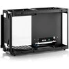 King Kits DAN Cases A4-SFX V4.1 - sidabrinis + Alpenföhn Juodas Ridge - 120mm
