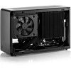 King Kits DAN Cases A4-SFX V4.1 - sidabrinis + Alpenföhn Juodas Ridge - 120mm