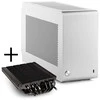 King Kits DAN Cases A4-SFX V4.1 - sidabrinis + Alpenföhn Juodas Ridge - 120mm