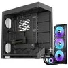 King Kits HAVN HS 420 VGPU PC-Gehäuse + PHANTEKS Glacier One 420D30 X2 DRGB AiO Wasserkühlung - 420mm, juodas