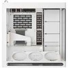 King Kits HAVN HS 420 VGPU PC-Gehäuse + PHANTEKS Glacier One 420D30 X2 DRGB AiO Wasserkühlung - 420mm, baltas