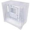 Lian Li O11 Vision Compact + TRYX PANORAMA SE ARGB pilnas vandens aušinimo rinkinys – baltas, 360 mm