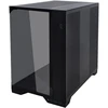 Lian Li O11 Vision Compact + TRYX PANORAMA ARGB Complete Vanduo Cooling - juodas, 360mm