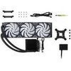 Lian Li O11D EVO RGB + TRYX PANORAMA ARGB Complete Vanduo Cooling - juodas, 360mm