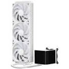 Lian Li O11D EVO RGB + TRYX PANORAMA SE ARGB Complete Vanduo Cooling - baltas, 360mm