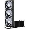 Lian Li O11D EVO RGB + TRYX PANORAMA SE ARGB Complete Vanduo Cooling - juodas, 360mm