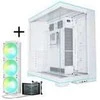 King Kits Lian Li O11D EVO RGB + TRYX PANORAMA SE ARGB Komplett-Wasserkühlung - baltas, 360mm