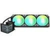 Lian Li O11D EVO RGB + TRYX PANORAMA SE ARGB Complete Vanduo Cooling - juodas, 360mm