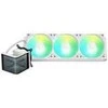 Lian Li O11D EVO RGB + TRYX PANORAMA SE ARGB Complete Vanduo Cooling - baltas, 360mm