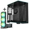 King Kits Lian Li O11D EVO RGB + TRYX PANORAMA SE ARGB Komplett-Wasserkühlung - juodas, 360mm