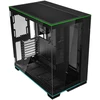Lian Li O11D EVO RGB + TRYX PANORAMA SE ARGB Complete Vanduo Cooling - juodas, 360mm