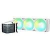 Lian Li O11D EVO RGB + TRYX PANORAMA SE ARGB Complete Vanduo Cooling - baltas, 360mm