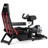 King Kits Next Level Racing Flight Simulator + Thrustmaster Bundle